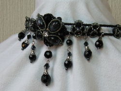 キャッツアイのチョーカーＢ