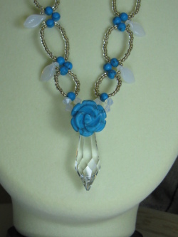 ローズネックレス夏　２