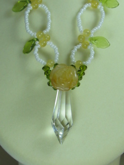 ローズネックレス秋　２