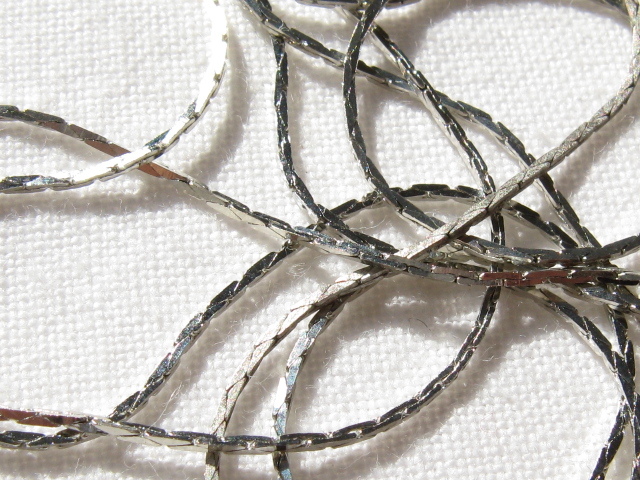 デザインチェーン№４　シルバー2