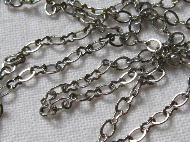 デザインチェーン№３　シルバー2