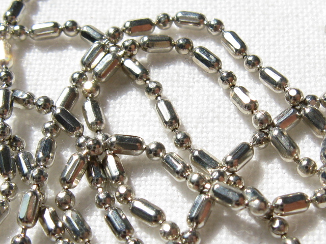 デザインチェーン№２　シルバー2